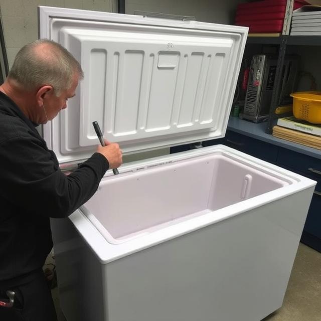 Chest freezer repair in 77316
