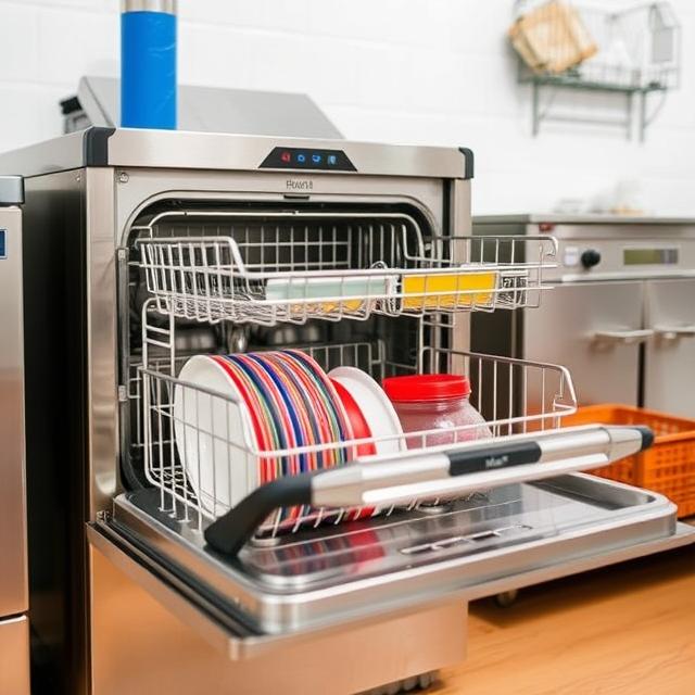 Commercial dishwasher repair in Montgomery TX