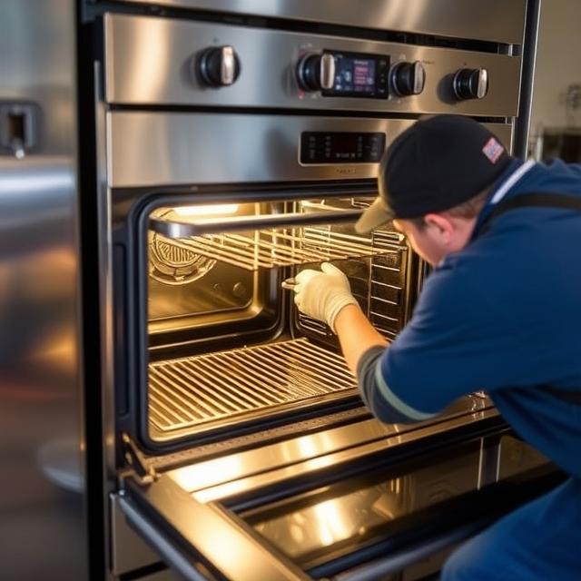 Commercial oven repair in Montgomery TX