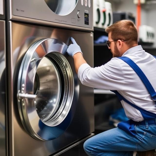 Commercial washer repair in Montgomery TX