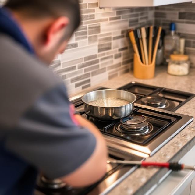 Cooktop Repair Technician in Montgomery County