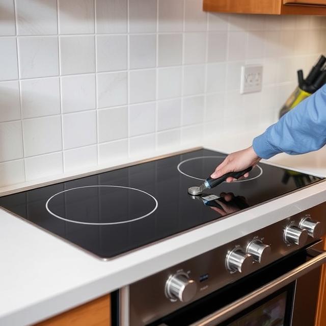 Electric cooktop repair in 77316
