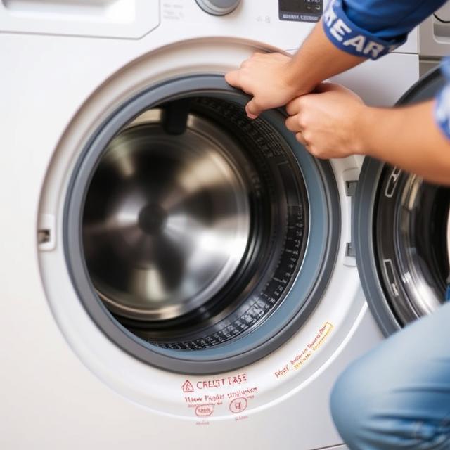 Front load washer repair in Montgomery 77356