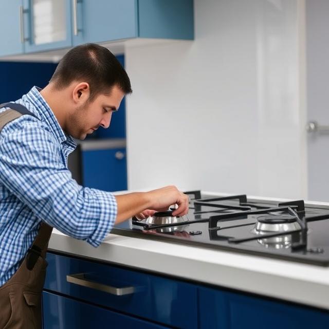 Gas cooktop repair in Montgomery 77356