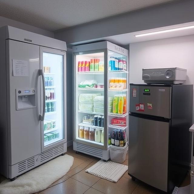Refrigerator freezer repair in Montgomery TX