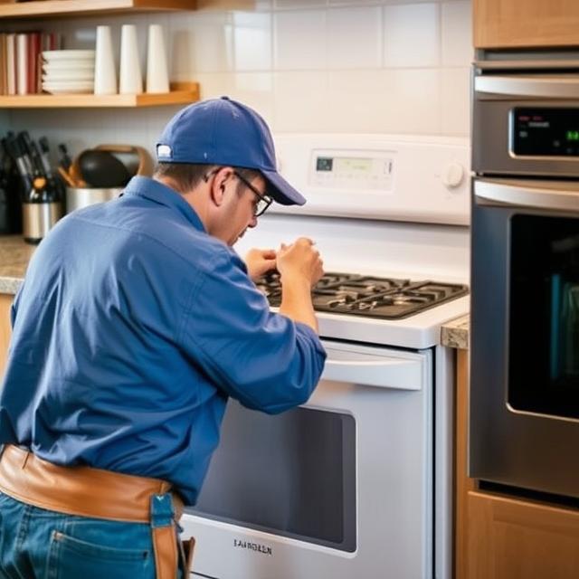 Stove repair in 77316