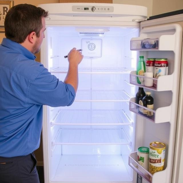 Upright freezer repair in Montgomery 77356