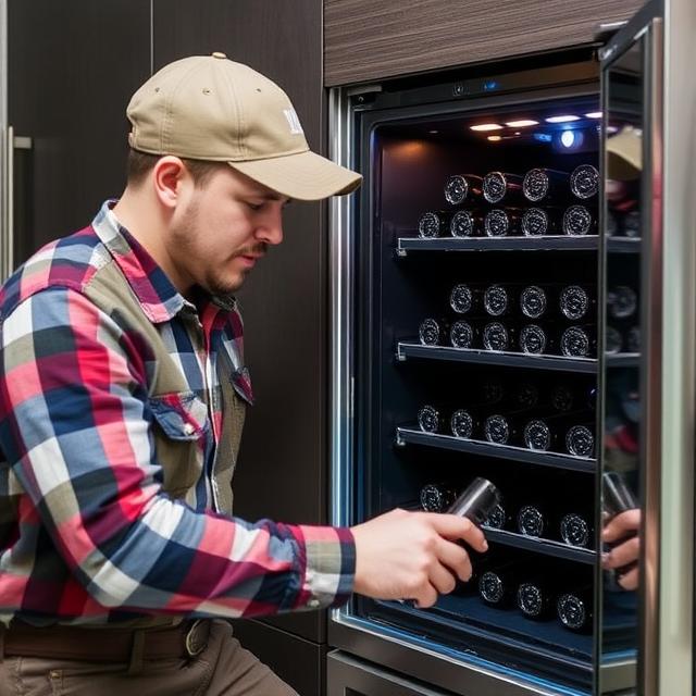 Wine cooler temperature repair in Montgomery 77356